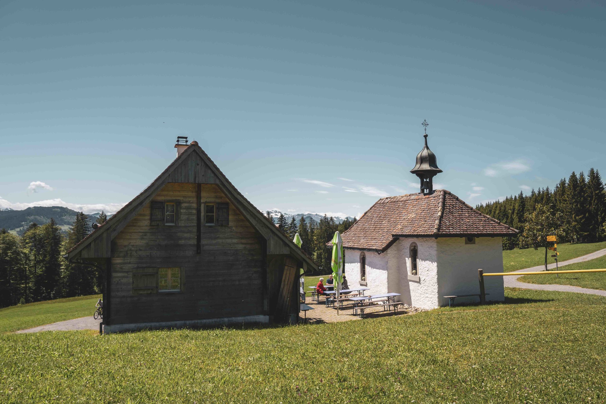 St. Jost - Wirtschaft und Einsiedelei