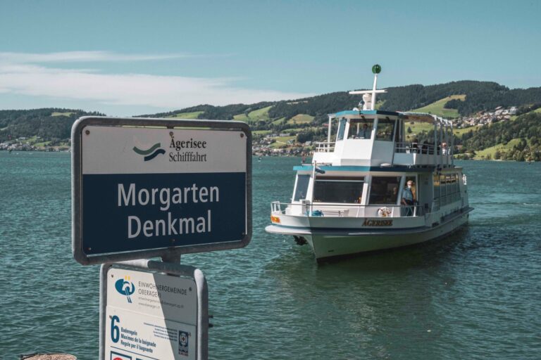 Schiffsanlegestelle Morgarten