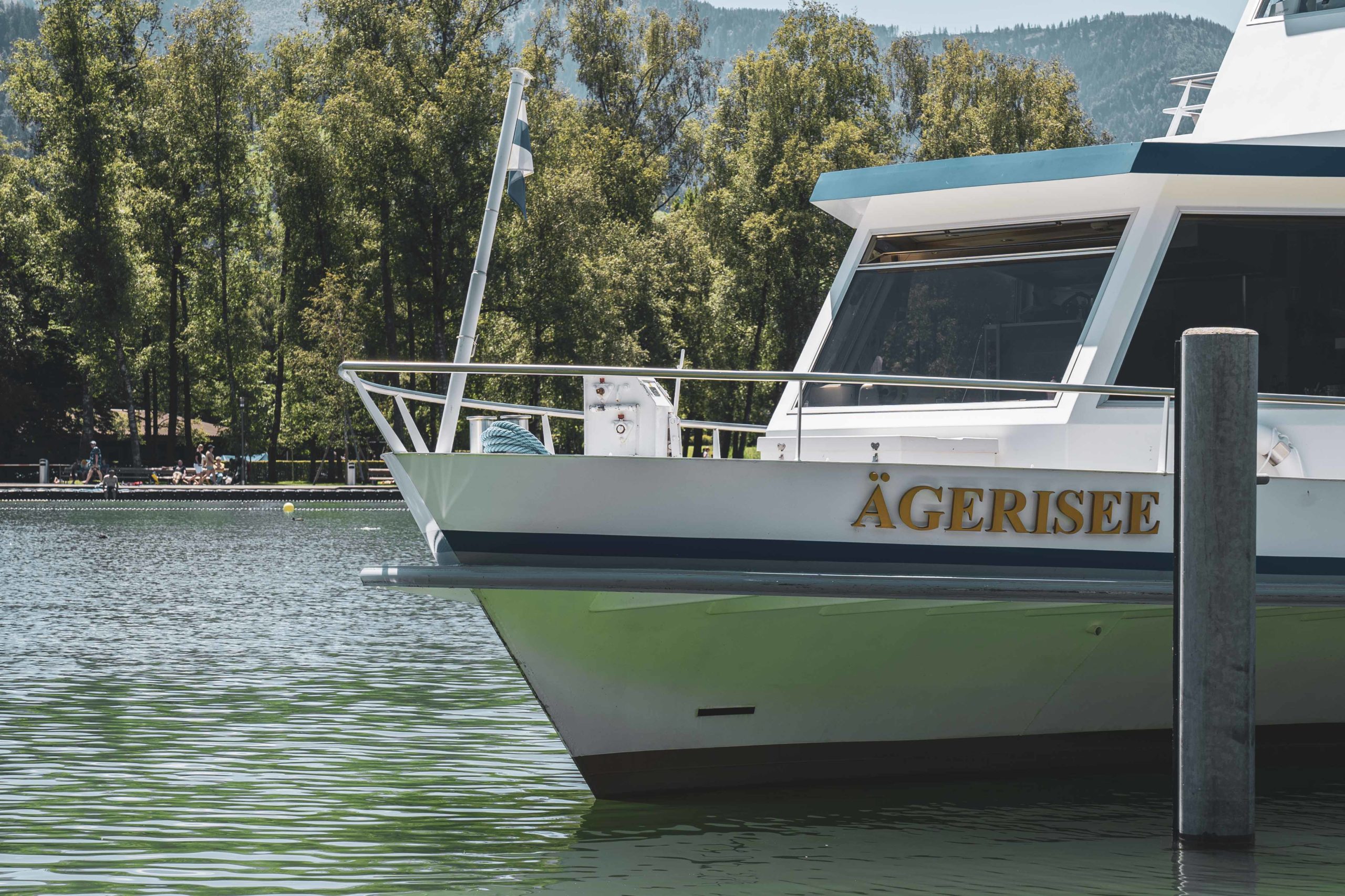 Schiff Aegerisee