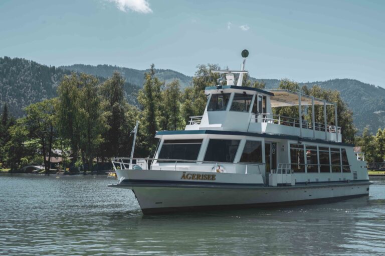Schiff Aegerisee