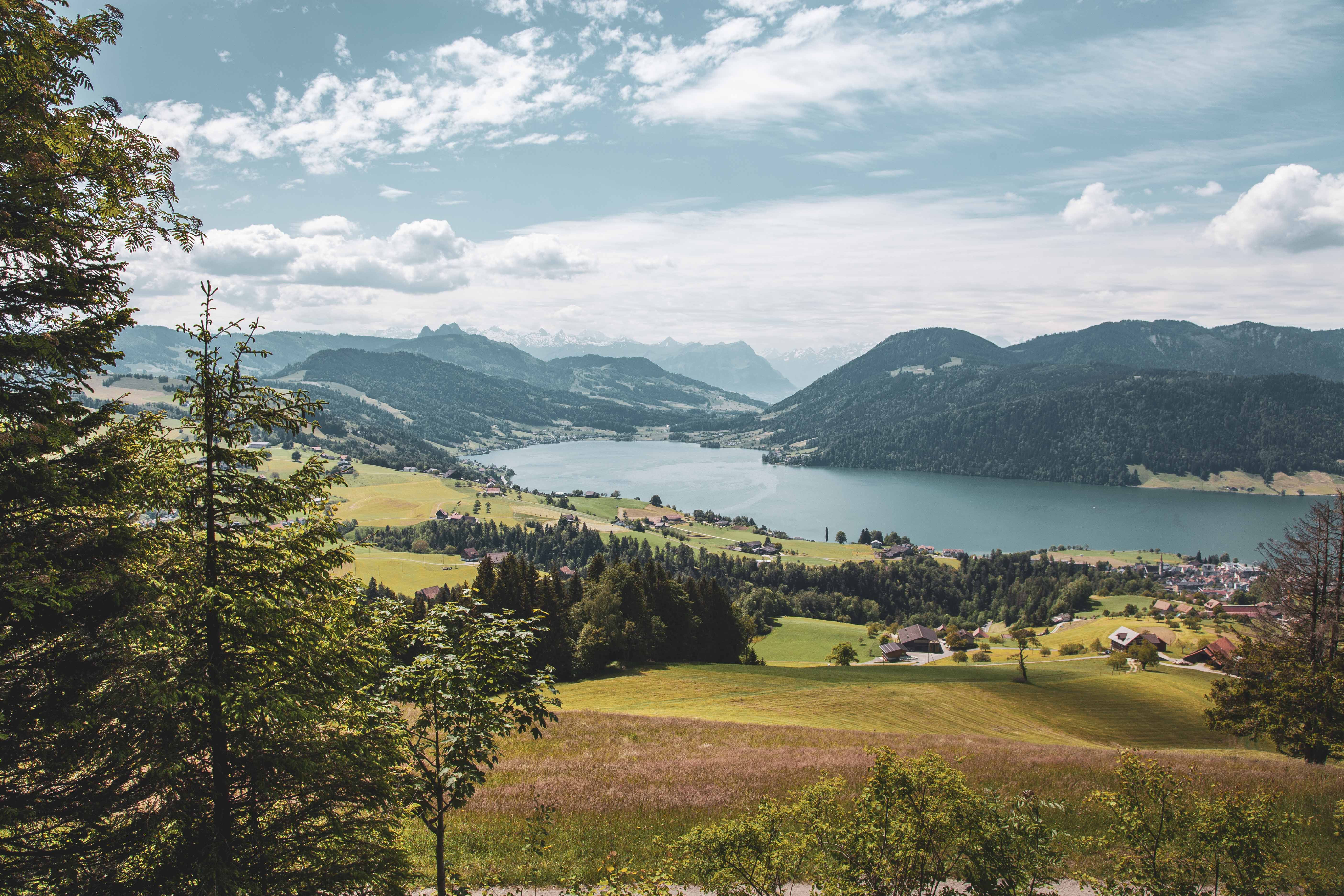 Panoramaweg Ägerital